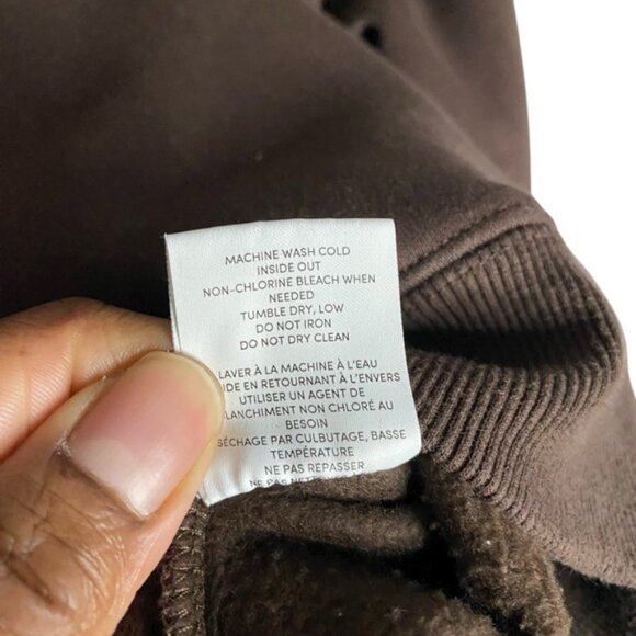 Tim Hortons Unisex Espresso Ultra Soft Casual Sweatshirt Hoodie - Picture 8 of 9